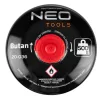NEO TOOLS Kemping gázégő+ 2db gázpalack 20-060