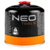 NEO TOOLS Kemping gázégő+ 2db gázpalack 20-060