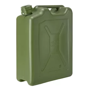   PRESSOL Katonai olajzöld üzemanyagkanna 20 l PE, flexi csővel 21 127-950