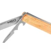 NEO TOOLS Összecsukható dupla pengés kés fa nyéllel 63-017