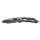 NEO TOOLS Összecsukható kés, titanium, 16,7cm, penge: 7cm, súly 60 g, összecsukott 105mm 63-025