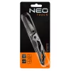 NEO TOOLS Összecsukható kés, titanium, 16,7cm, penge: 7cm, súly 60 g, összecsukott 105mm 63-025