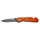 NEO TOOLS Összecsukható kés, 11,5cm, retesszel és szíjvágó pengével, penge: 8.5cm 63-026