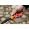 NEO TOOLS Összecsukható kés, 11,5cm, retesszel és szíjvágó pengével, penge: 8.5cm 63-026