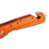 NEO TOOLS Összecsukható kés, 11,5cm, retesszel és szíjvágó pengével, penge: 8.5cm 63-026