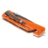 NEO TOOLS Összecsukható kés, 11,5cm, retesszel és szíjvágó pengével, penge: 8.5cm 63-026