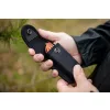 NEO TOOLS Tábori kemping zsebkés, 10cm, evőeszköz funkció, alumínium 63-027
