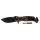 NEO TOOLS Összecsukható Túlélőkés, 22cm, 6 az 1-ben: kés, síp, kovakő, csavarkulcs, szíjvágó, üvegtörő, penge: 9cm 63-107