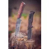 NEO TOOLS Összecsukható Túlélőkés, 22cm, 6 az 1-ben: kés, síp, kovakő, csavarkulcs, szíjvágó, üvegtörő, penge: 9cm 63-107