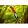 NEO TOOLS Taktikai kés, full-tang, teljes hossz 20cm, rozsdamentes acél, kovakő tűzgyújtáshoz, 9cm penge hossz 63-109