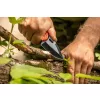 NEO TOOLS Taktikai kés, full-tang, teljes hossz 20cm, rozsdamentes acél, kovakő tűzgyújtáshoz, 9cm penge hossz 63-109