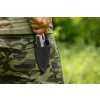 NEO TOOLS Taktikai kés, full-tang, teljes hossz 20cm, rozsdamentes acél, kovakő tűzgyújtáshoz, 9cm penge hossz 63-109