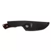 NEO TOOLS Túlélőkés, full-tang, 23cm, rozsdamentes acél, fa markolat, penge: 12cm 63-111