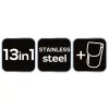 NEO TOOLS Multifunkciós szerszám, 13 az 1-ben 63-113
