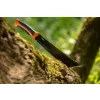 NEO TOOLS Bozótvágó kés, 40cm, rozsdamentes acél, kétkomponensű fogantyú TPR+PP, fűrész funkció, penge: 25.5cm, tokkal 63-117