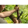 NEO TOOLS Bozótvágó kés, 40cm, rozsdamentes acél, kétkomponensű fogantyú TPR+PP, fűrész funkció, penge: 25.5cm, tokkal 63-117