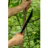NEO TOOLS Bozótvágó kés, 40cm, rozsdamentes acél, kétkomponensű fogantyú TPR+PP, fűrész funkció, penge: 25.5cm, tokkal 63-117