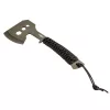 NEO TOOLS Multifunkciós balta, rozsdamentes acél, teljes hossz 26cm, penge: 8cm, Paracord markolat, csavarkulcs funkció 63-118