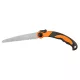 NEO TOOLS Túlélő kézifűrész, 21cm, összecsukható, Penge vastagság 0,85mm, 66HRC, 3 soros pengefelépítés 63-120