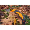 NEO TOOLS Túlélő kézifűrész, 21cm, összecsukható, Penge vastagság 0,85mm, 66HRC, 3 soros pengefelépítés 63-120