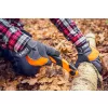 NEO TOOLS Túlélő kézifűrész, 21cm, összecsukható, Penge vastagság 0,85mm, 66HRC, 3 soros pengefelépítés 63-120