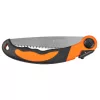 NEO TOOLS Túlélő kézifűrész, 21cm, összecsukható, Penge vastagság 0,85mm, 66HRC, 3 soros pengefelépítés 63-120