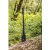 NEO TOOLS Multifunkciós túlélő tábori ásó, 63cm, ásó, fűrész, csákány, palacknyitó, kovakő, kés, üvegtörő, síp 63-122