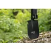 NEO TOOLS Multifunkciós túlélő tábori ásó, 63cm, ásó, fűrész, csákány, palacknyitó, kovakő, kés, üvegtörő, síp 63-122