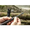 NEO TOOLS Multifunkciós túlélő tábori ásó, 63cm, ásó, fűrész, csákány, palacknyitó, kovakő, kés, üvegtörő, síp 63-122