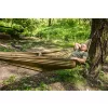 NEO TOOLS Függőágy 330x140cm, 210T nylon, maxterhelhetőség 200kg, sötétzöld 63-124