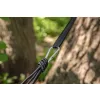 NEO TOOLS Függőágy 330x140cm, 210T nylon, maxterhelhetőség 200kg, sötétzöld 63-124