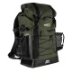 NEO TOOLS Vízálló hátizsák 600D, 30L, 32x63x18cm, sötétzöld 63-131