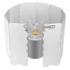 NEO TOOLS Szélárnyékoló kemping gázégőhöz, 840(ker)x240mm(mag) 63-142