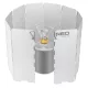 NEO TOOLS Szélárnyékoló kemping gázégőhöz, 840(ker)x240mm(mag) 63-142