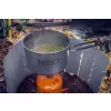 NEO TOOLS Szélárnyékoló kemping gázégőhöz, 840(ker)x240mm(mag) 63-142