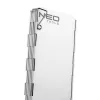 NEO TOOLS Szélárnyékoló kemping gázégőhöz, 840(ker)x240mm(mag) 63-142