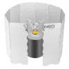 NEO TOOLS Szélárnyékoló kemping gázégőhöz, 840(ker)x240mm(mag) 63-142