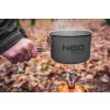 NEO TOOLS Kemping főzőedény készlet 3 részes 63-145