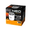 NEO TOOLS Kemping bögre 320ml, duppla fal, behajtható fogantyú 63-150