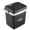 NEO TOOLS Kemping fűtő- hűtőláda, 230V/12V, 26 liter, 405 x 320 x 430mm 63-152