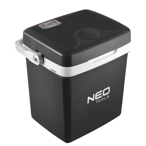 NEO TOOLS Kemping fűtő- hűtőláda, 230V/12V, 26 liter, 405 x 320 x 430mm 63-152