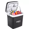 NEO TOOLS Kemping fűtő- hűtőláda, 230V/12V, 26 liter, 405 x 320 x 430mm 63-152