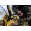 NEO TOOLS Taktikai balta, rozsdamentes acél fej, üvegszálas nyél, kalapács és kulcs funkciókkal gyöngyvászon övtokkal 63-178