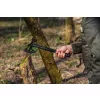 NEO TOOLS Taktikai balta, rozsdamentes acél fej, üvegszálas nyél, kalapács és kulcs funkciókkal gyöngyvászon övtokkal 63-178