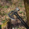NEO TOOLS Taktikai balta, rozsdamentes acél fej, üvegszálas nyél, kalapács és kulcs funkciókkal gyöngyvászon övtokkal 63-178