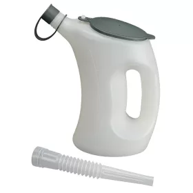 PRESSOL Fedeles mérőkancsó-FLA-PE, 1L, átlátszó 07 621