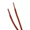 NEO TOOLS Cipőfűző 120cm, narancs/fekete, Rendelési egység: 10db 82-392