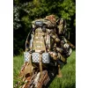 NEO TOOLS Túra hátizsák, 600D poliészter, 30L, Terepszínű 84-325