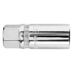   NEO TOOLS Gyújtógyertyakulcs 1/2"21mm, Mágneses, Spline 25 év garanciával 08-091