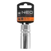 NEO TOOLS Gyújtógyertyakulcs 1/2"21mm, Mágneses, Spline 25 év garanciával 08-091